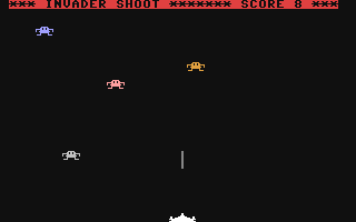 Invader Shoot